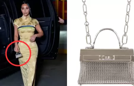 Kim Kardashian luce bolso de 200 mil d�lares
