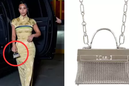 Kim Kardashian luce bolso de 200 mil d�lares