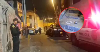 Enfrentamiento entre barristas deja 2 heridos