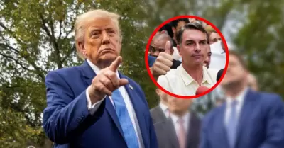 Mandatario norteamericano prev� balotaje re�ido.