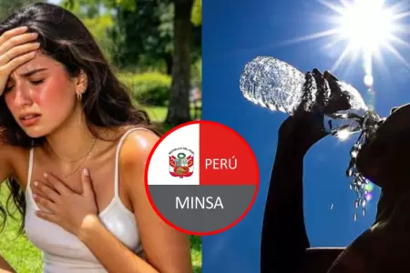 Minsa advierte sobre golpe de calor