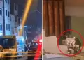 Detonan explosivo y dejan arreglo f�nebre en vivienda del Callao: familia denuncia amenazas contra uno de sus integrantes