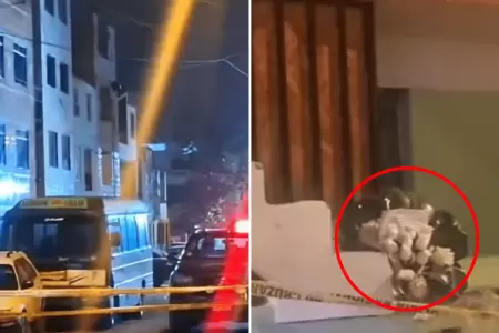 Detonan explosivo y dejan arreglo f�nebre en vivienda del Callao