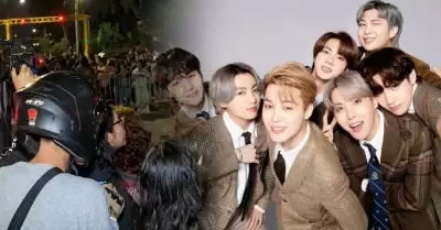 Fans de BTS no respetaron pedido de privacidad