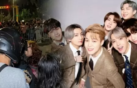 Fans de BTS no respetaron pedido de privacidad