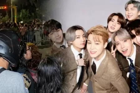 Fans de BTS no respetaron pedido de privacidad