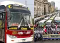 Transportistas eval�an paro ante aumento de ataques: "Agrupamos un 90 % del transporte en Lima y Callao"