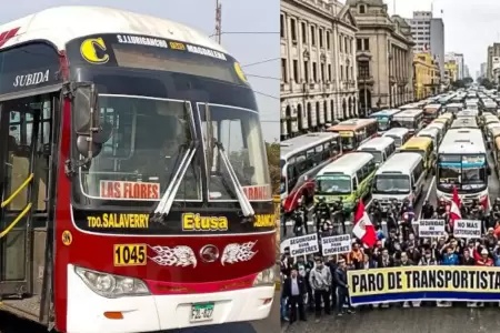Transportistas eval�an paro ante aumento de ataques