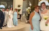 Renzo Costa y Thal�a Alva, madre de sus mellizos, se casaron: as� fue su �ntima ceremonia civil