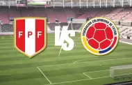 Perú vs. Colombia: horario, canal de transmisión y posibles alineaciones del partido amistoso por fecha FIFA