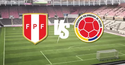 Per� y Colombia se enfrentar�n en un amistoso por fecha FIFA en el Nu Stadium