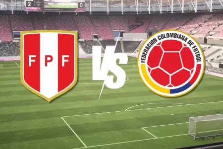 Per� y Colombia se enfrentar�n en un amistoso por fecha FIFA en el Nu Stadium