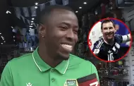 Defensa de Benín se rinde ante Messi previo a su despedida de la selección Argentina: "No hay que marcarlo, vamos a disfrutar"