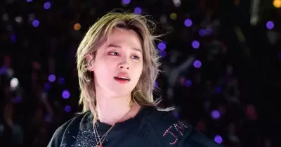Jimin de BTS y su cumplea�os en Per�