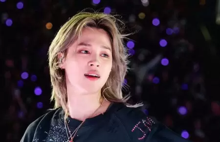 Jimin de BTS y su cumplea�os en Per�