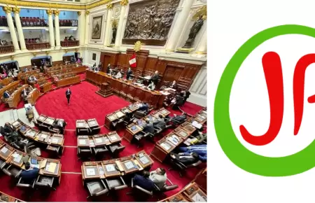 JP presenta dictamen en minor�a para rechazar facultades