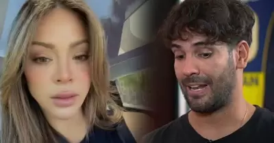Sheyla Rojas molesta por parodia de Israel Dreyfus