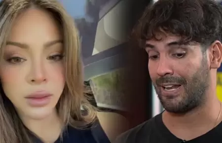Sheyla Rojas molesta por parodia de Israel Dreyfus