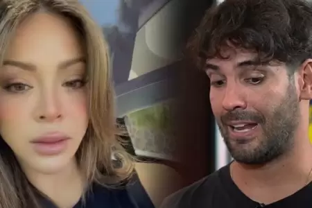 Sheyla Rojas molesta por parodia de Israel Dreyfus
