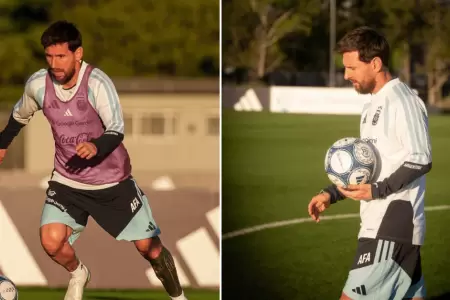 Lionel Messi y su conmovedor post previo a su despedida de la selecci�n argentin