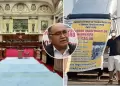 Transportistas critican a oposici�n y piden el cierre de la C�mara de Diputados: "El pueblo est� desprotegido"