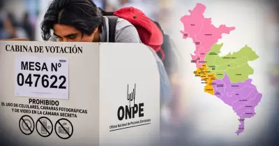 Elecciones Regionales y Municipales 2026