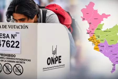 Elecciones Regionales y Municipales 2026