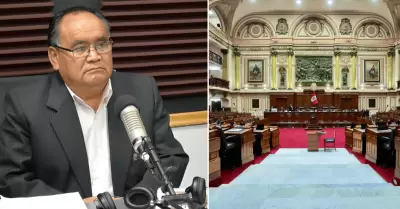 Julio Rau Rau critica a oposici�n y pide el cierre de la C�mara de Diputados