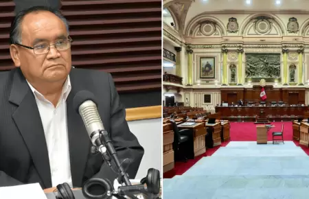 Julio Rau Rau critica a oposici�n y pide el cierre de la C�mara de Diputados