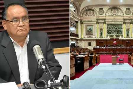 Julio Rau Rau critica a oposici�n y pide el cierre de la C�mara de Diputados