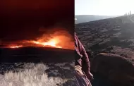 Emergencia en Cusco: mueren ganado y animales silvestres tras incendio de pastizales en Alto Pichigua