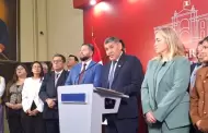 Ahora Nación exige al Senado respetar decisiones de Diputados ante posible modificatoria de facultades