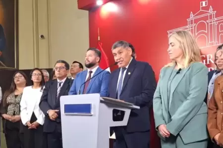 Ahora Naci�n exige al Senado respetar decisiones