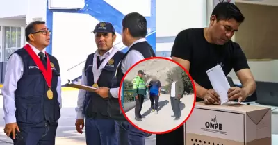 Fiscal�a reporta 165 detenidos durante las ERM 2026 por suplantaci�n, publicidad