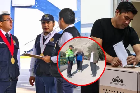 Fiscal�a reporta 165 detenidos durante las ERM 2026 por suplantaci�n, publicidad