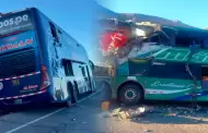 Tragedia en Moquegua: choque frontal entre dos buses deja tres fallecidos y varios heridos