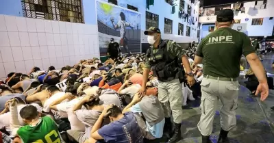 Ministerio de Justicia y Derechos Humanos refuerza medidas ante emergencia penit