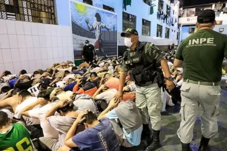 Ministerio de Justicia y Derechos Humanos refuerza medidas ante emergencia penit