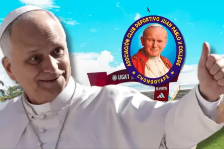 Juan Pablo II College presenta camiseta en honor al papa Le�n XIV