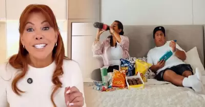 Magaly y su mensaje a esposa de Jorge Luna