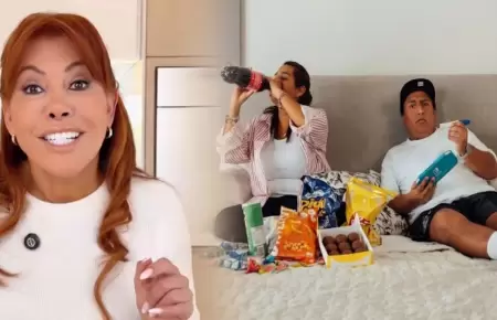 Magaly y su mensaje a esposa de Jorge Luna