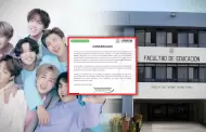 BTS en Lima: Facultad de Educación de la UNMSM pasa a clases virtuales por restricciones de tránsito