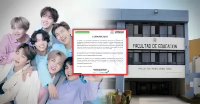 Facultad de Educaci�n de la UNMSM