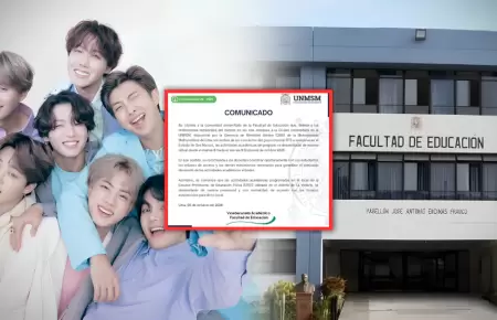Facultad de Educaci�n de la UNMSM