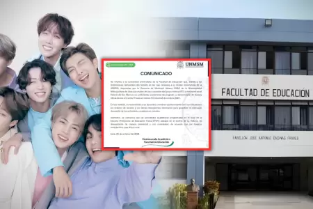 Facultad de Educaci�n de la UNMSM