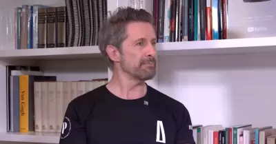 Marco Zunino supera el c�ncer de vejiga