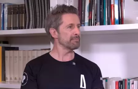 Marco Zunino supera el c�ncer de vejiga