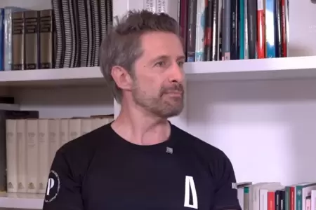 Marco Zunino supera el c�ncer de vejiga