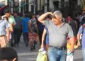 Senamhi emite ALERTA ROJA ante incremento de temperatura en Lima y 19 regiones m�s