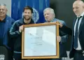 Lionel Messi recibi� el t�tulo Doctor Honoris Causa de la Universidad de Buenos Aires: "Un orgullo para m�"